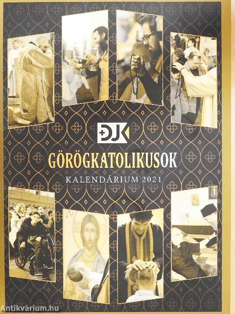 Görögkatolikusok Kalendráium 2021