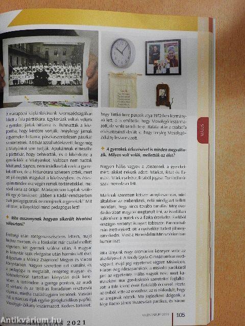 Görögkatolikusok Kalendráium 2021