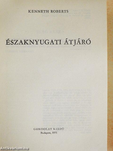 Északnyugati átjáró