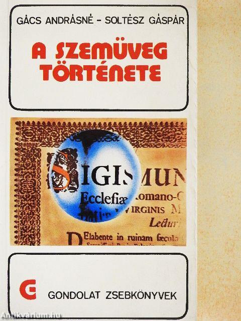 A szemüveg története