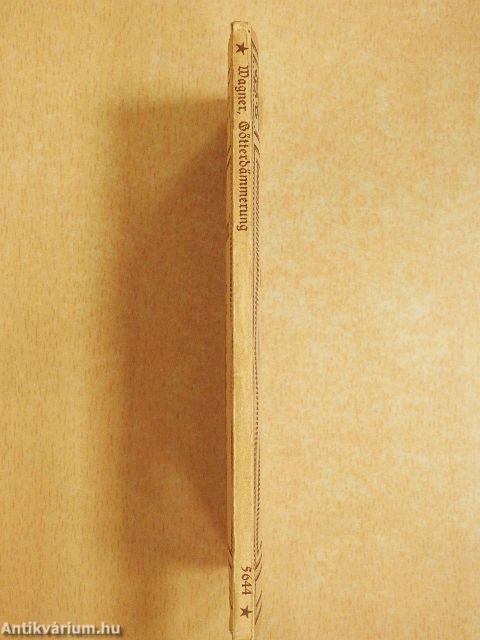 Götterdämmerung  (gótbetűs)