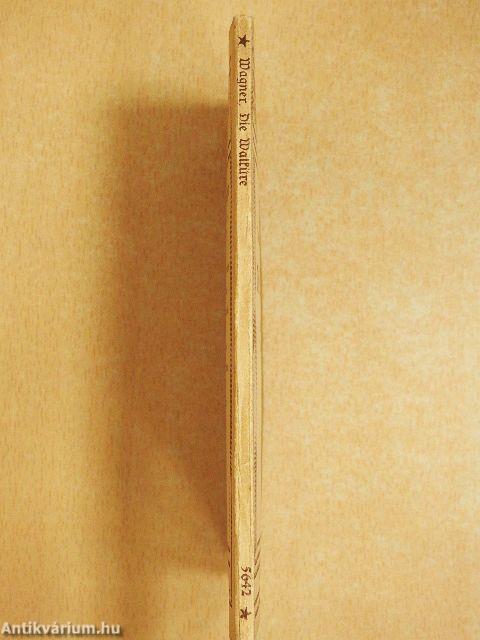 Die Walküre (gótbetűs)