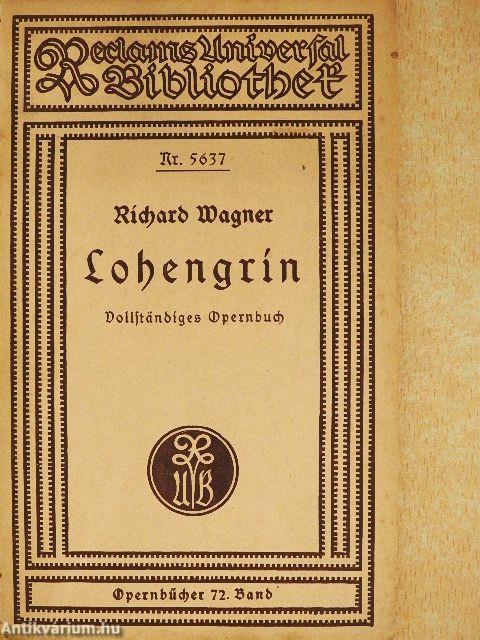 Lohengrin (gótbetűs)