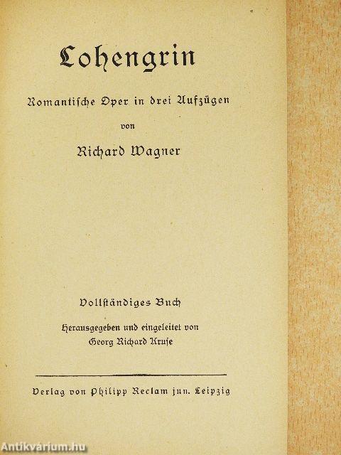 Lohengrin (gótbetűs)