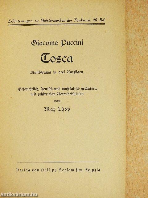 Tosca (gótbetűs)