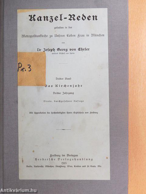 Das Kirchenjahr (gótbetűs)