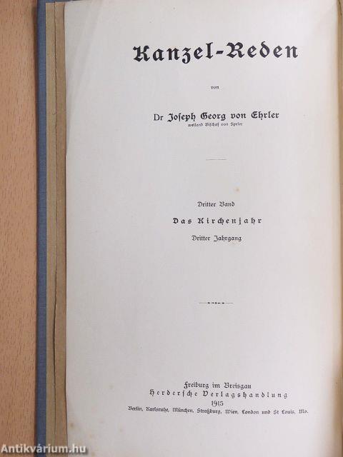 Das Kirchenjahr (gótbetűs)