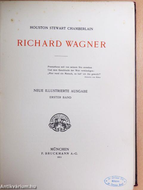 Richard Wagner I-II.