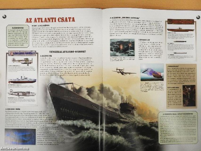 A II. Világháború képes atlasza