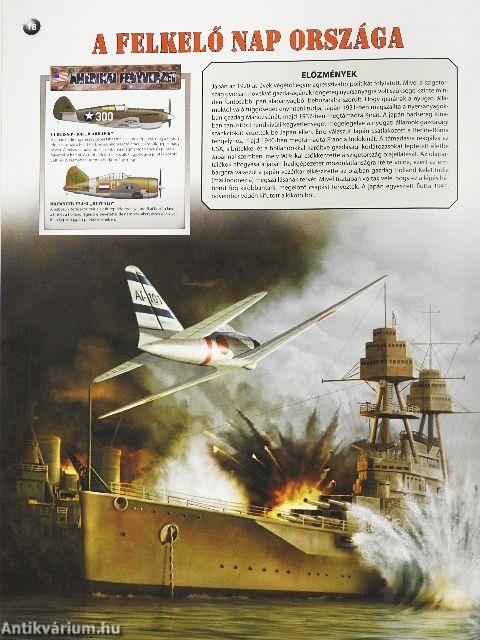 A II. Világháború képes atlasza