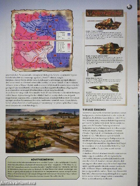 A II. Világháború képes atlasza