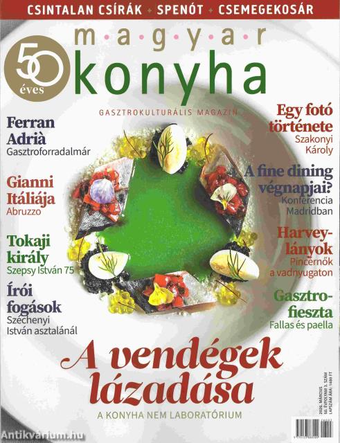 Magyar konyha 2026. március