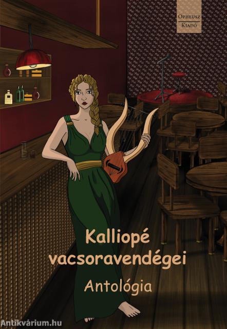 Kalliopé  vacsoravendégei
