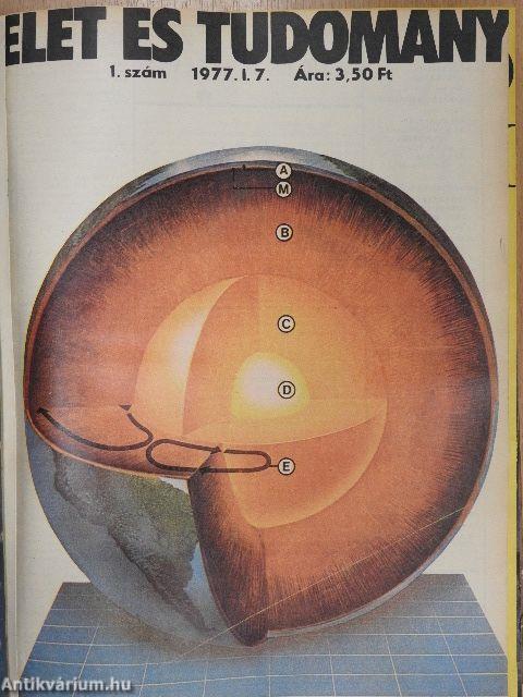 Élet és Tudomány 1977. január-december I-II.