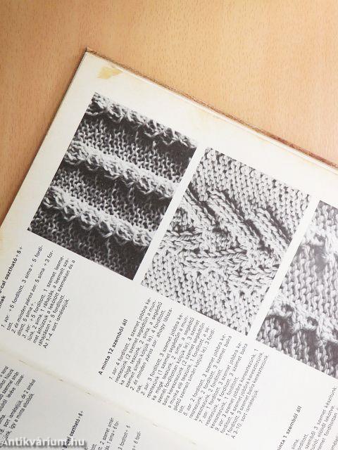 Aranykéz kötésmintakönyv