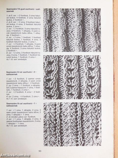 Aranykéz kötésmintakönyv
