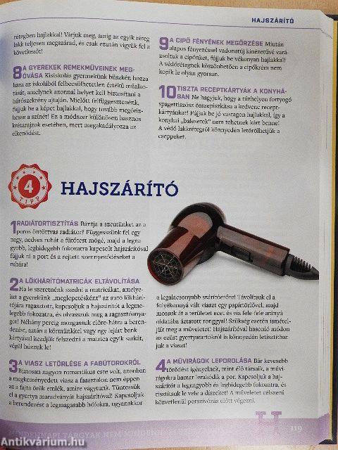 Mindennapi tárgyak nem mindennapi szerepben