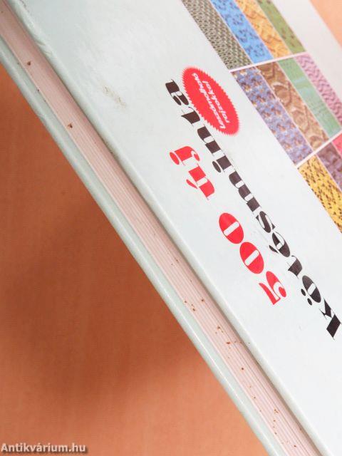 500 új kötésminta