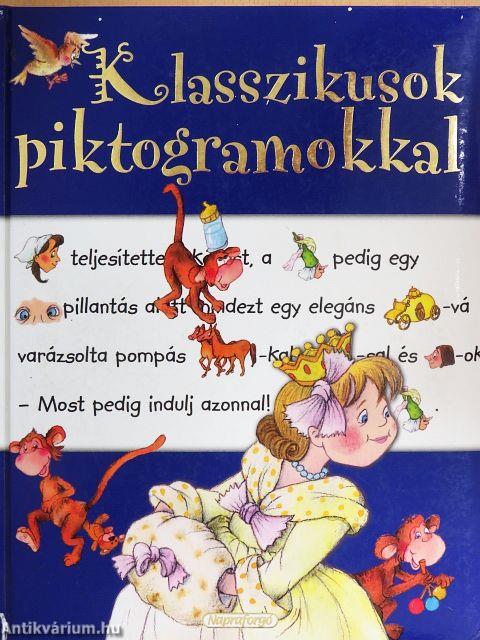 Klasszikusok piktogramokkal