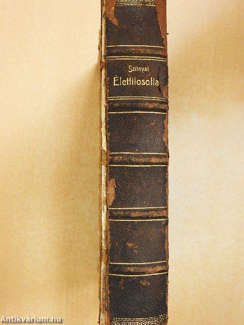 Az életfilosofia problémái (rossz állapotú)