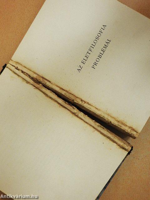 Az életfilosofia problémái (rossz állapotú)