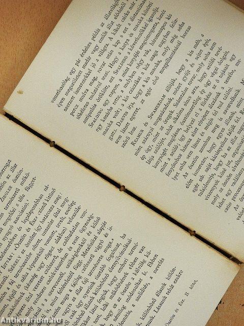 Az életfilosofia problémái (rossz állapotú)