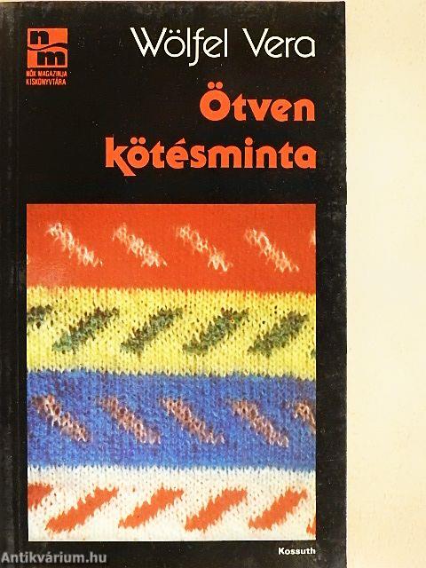 Ötven kötésminta