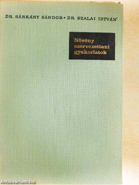 Növényszervezettani gyakorlatok