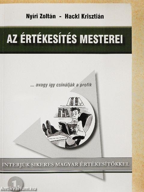 Az értékesítés mesterei