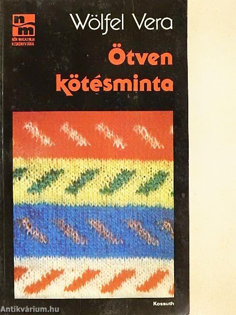 Ötven kötésminta