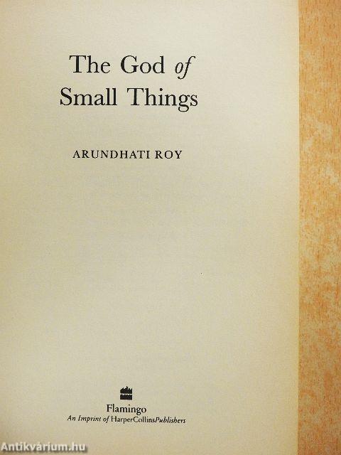 The God of Small Things