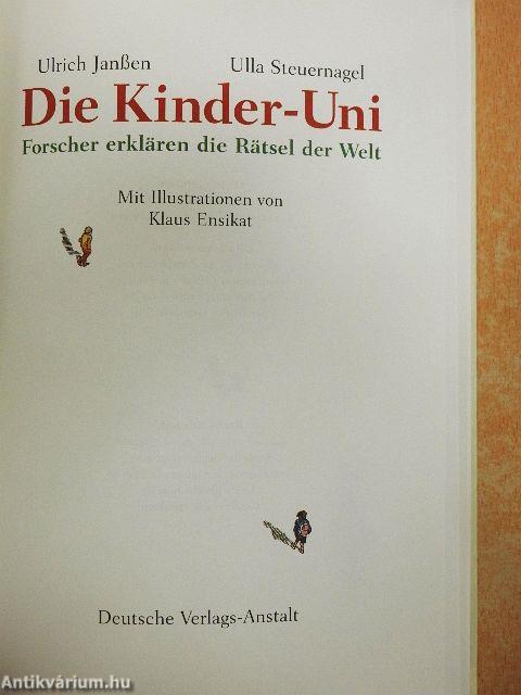 Die Kinder-Uni