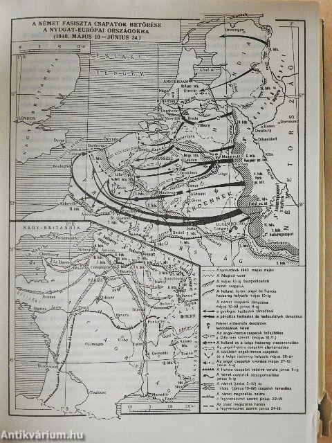 A második világháború története