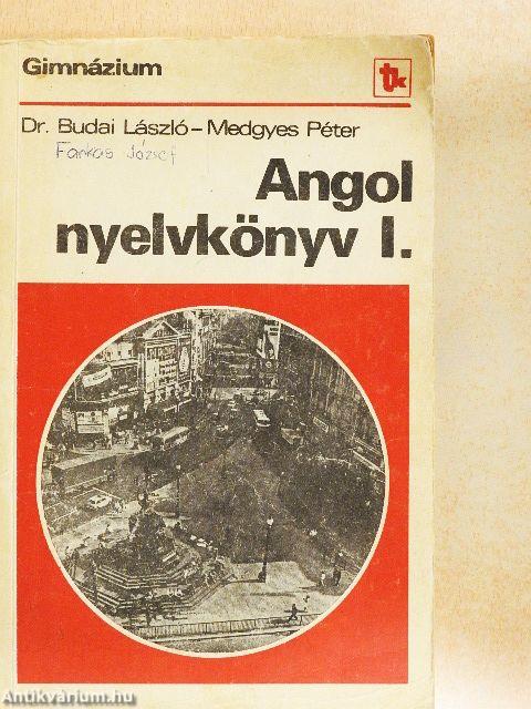 Angol nyelvkönyv I.