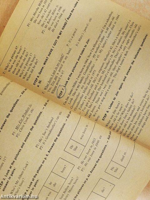 Angol nyelvkönyv I.