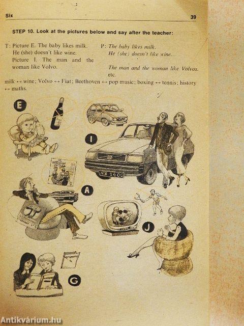 Angol nyelvkönyv I.