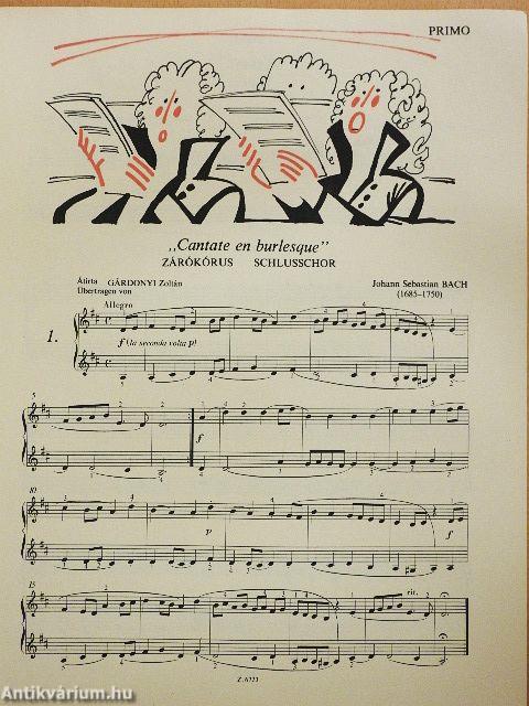 Négykezes zongoramuzsika kezdők számára