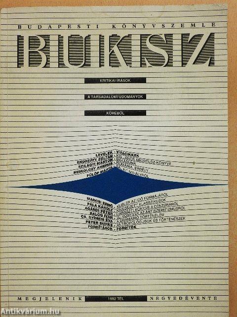 Buksz 1992. tél