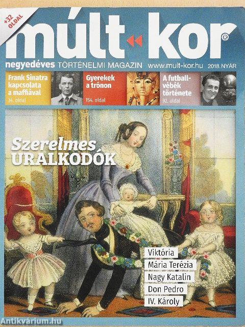 Múlt-kor 2018. nyár