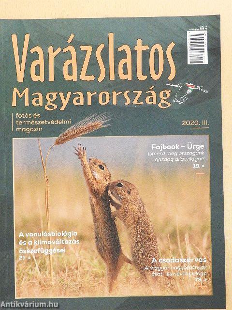 Varázslatos Magyarország 2020. III.