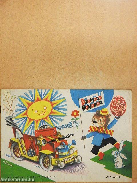 Dörmögő Dömötör 1970. március