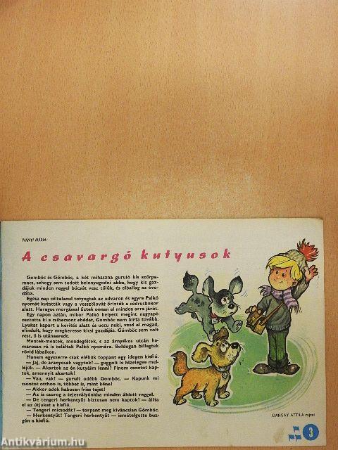 Dörmögő Dömötör 1970. március