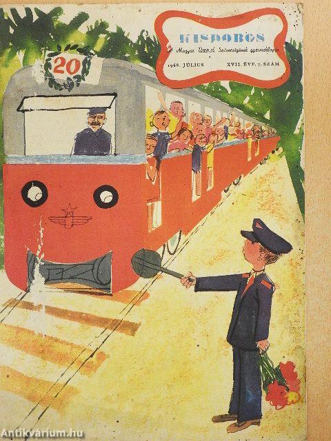 Kisdobos 1968. július