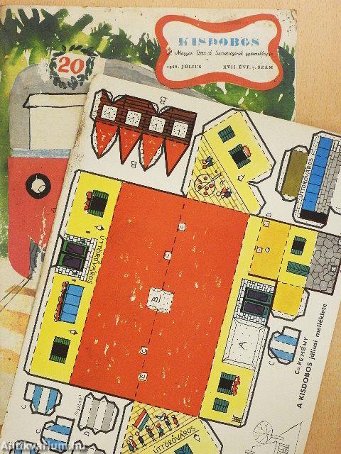 Kisdobos 1968. július