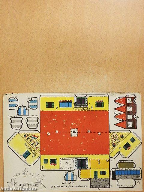 Kisdobos 1968. július