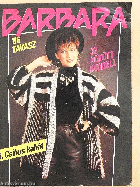 Barbara '86 tavasz