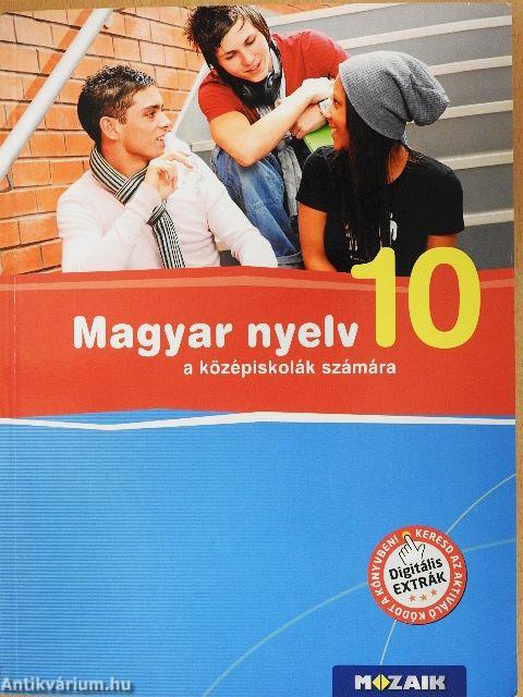 Magyar nyelv 10.