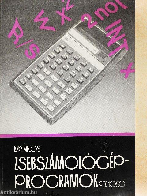 Zsebszámológép-programok