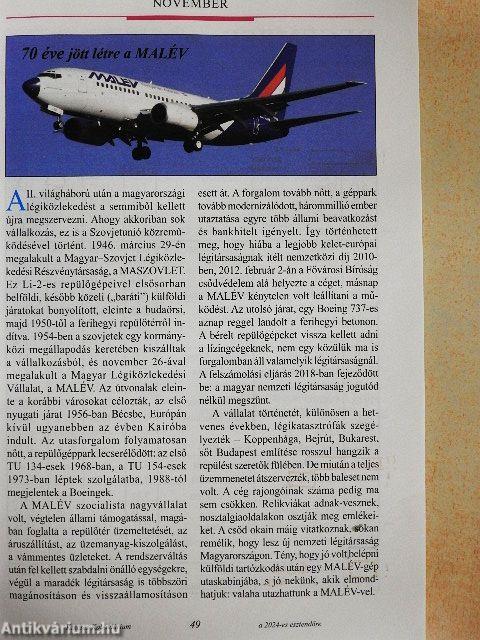 Kincses Kalendárium 2024