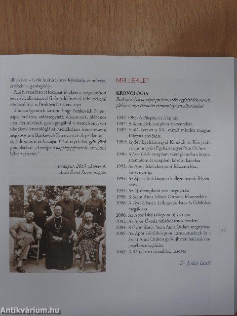 "Lélek szerint élünk"